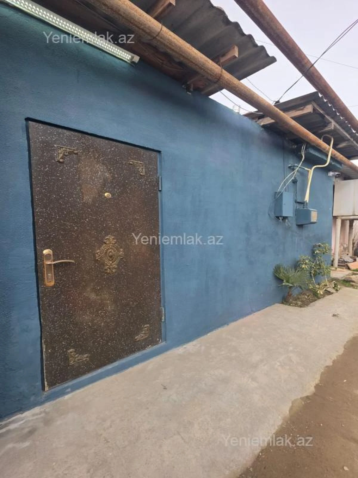 Satılır 3 otaqlı həyət evi 100 m²