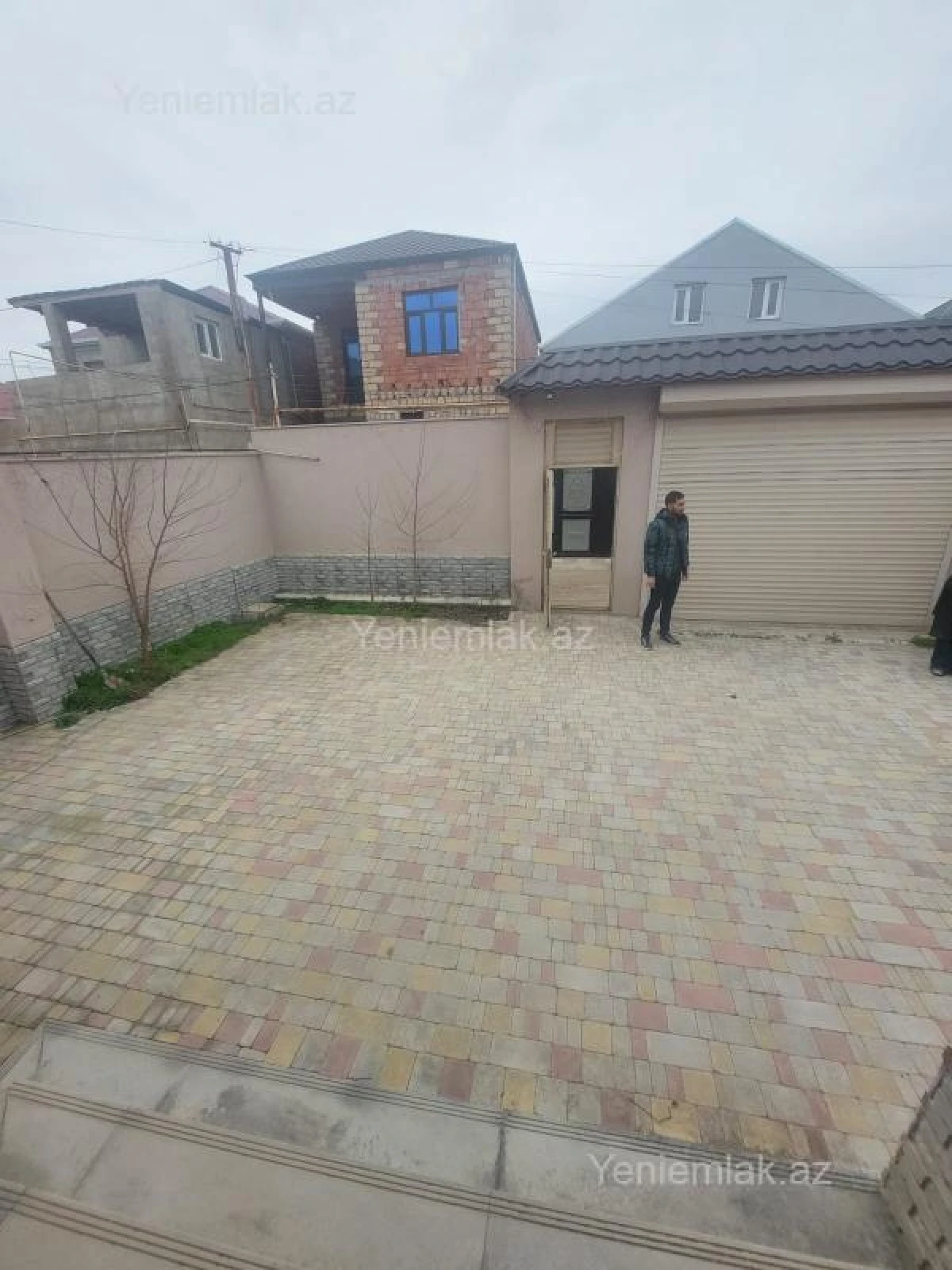 Satılır 1 otaqlı həyət evi