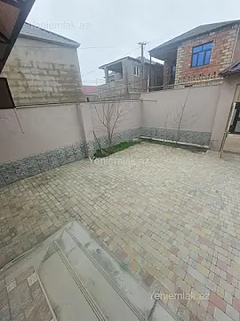 Satılır 1 otaqlı həyət evi