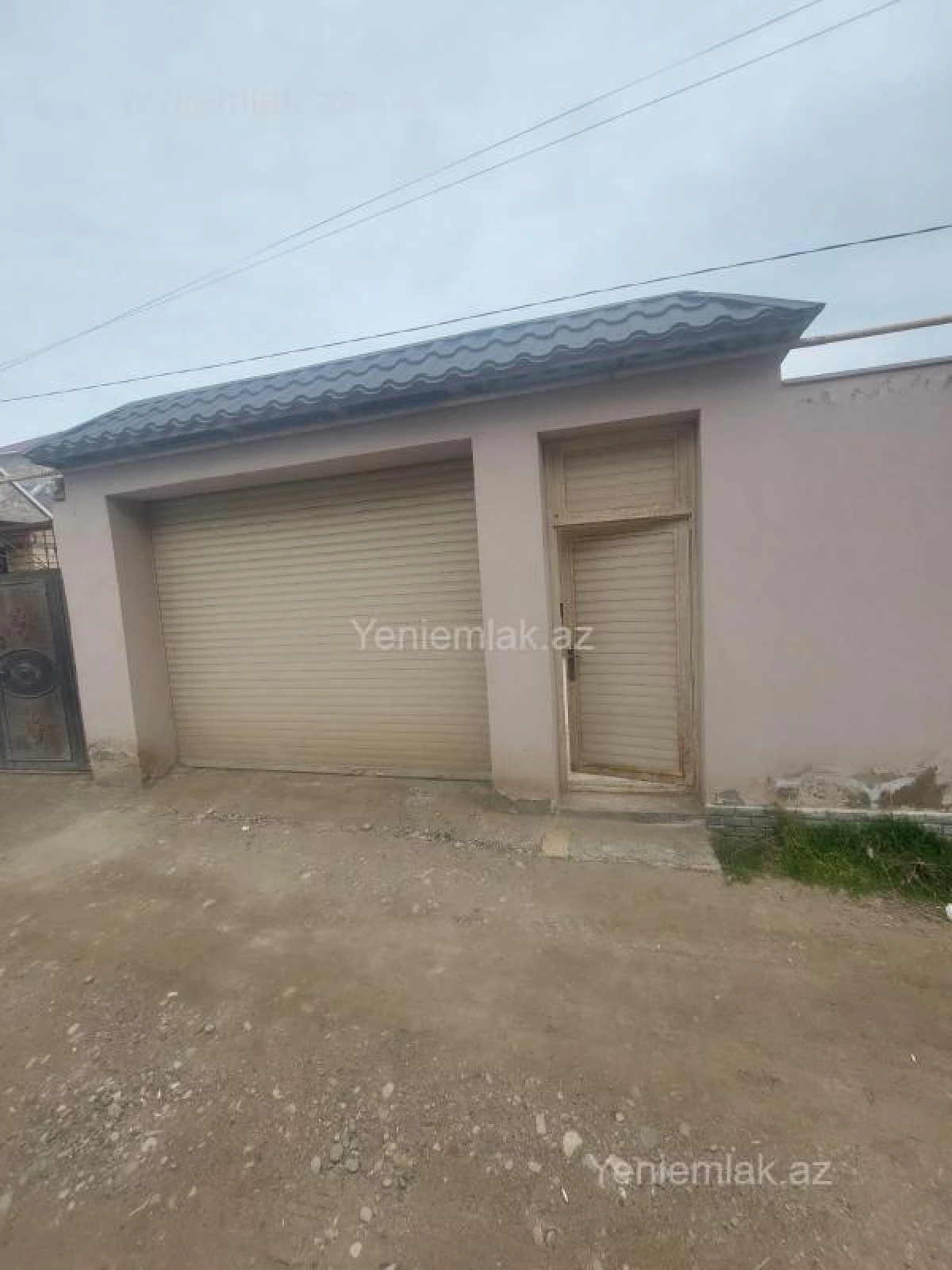 Satılır 1 otaqlı həyət evi