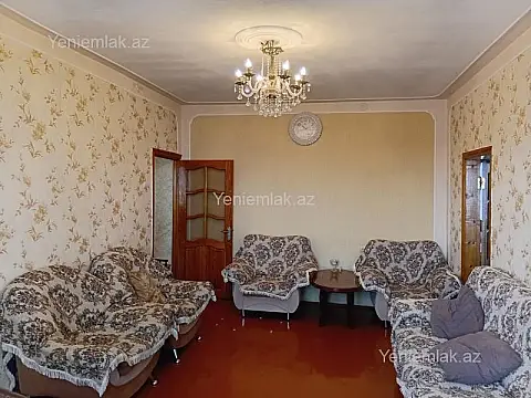 Satılır 5 otaqlı köhnə tikili 95 m²