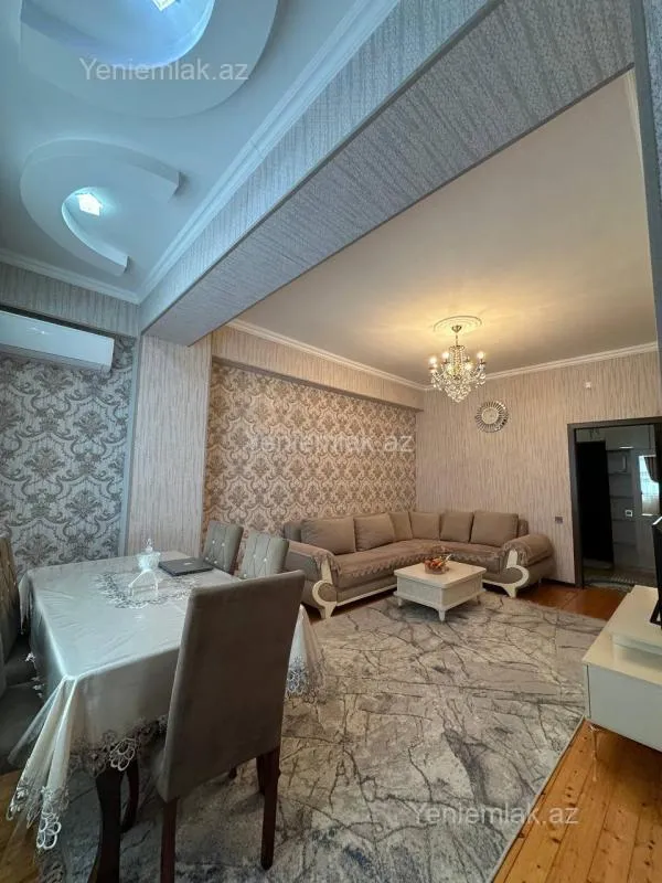 Satılır 2 otaqlı yeni tikili 59 m²