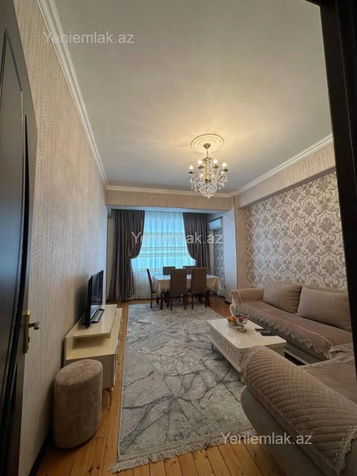 Satılır 2 otaqlı yeni tikili 59 m²