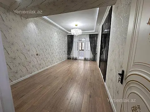 Satılır 3 otaqlı yeni tikili 90 m² — Xırdalan 3 otaq 90.00 m²
