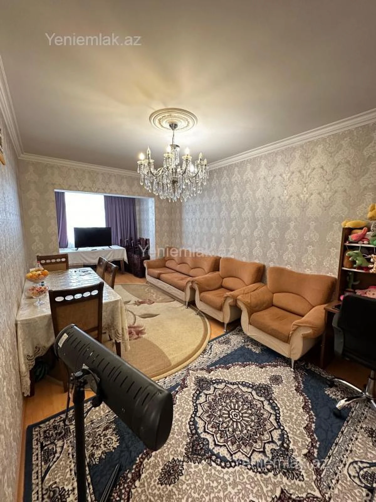 Satılır 3 otaqlı köhnə tikili 78 m²