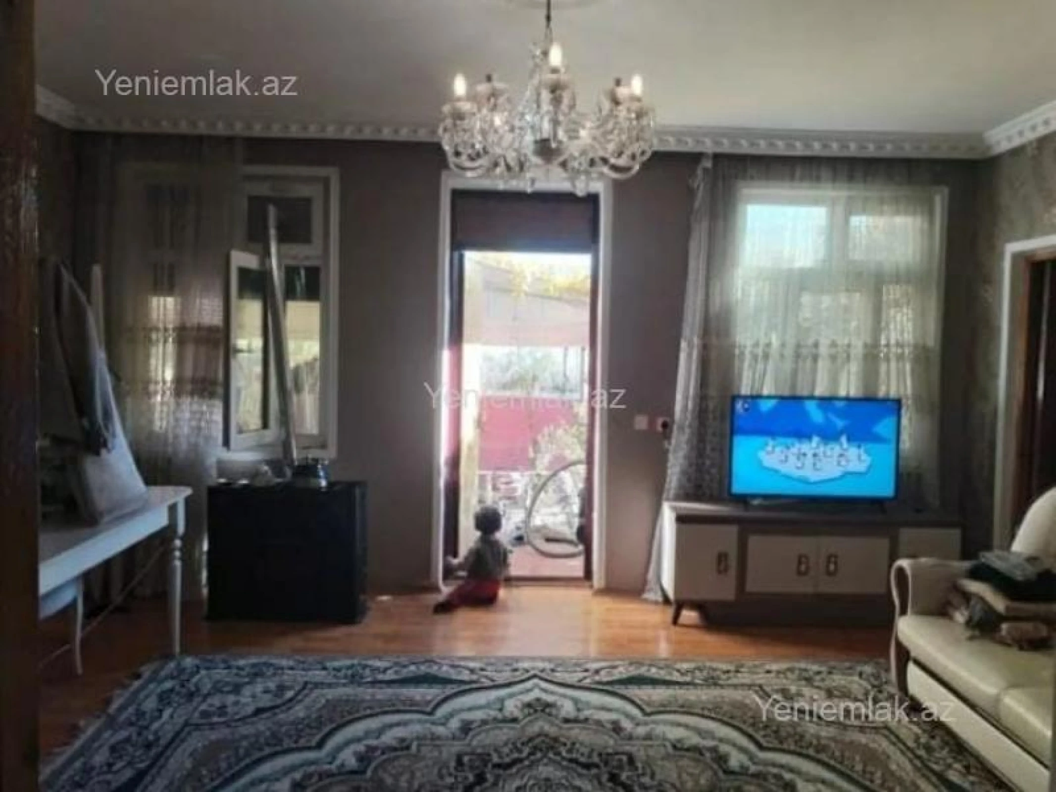 Satılır 3 otaqlı həyət evi 100 m²