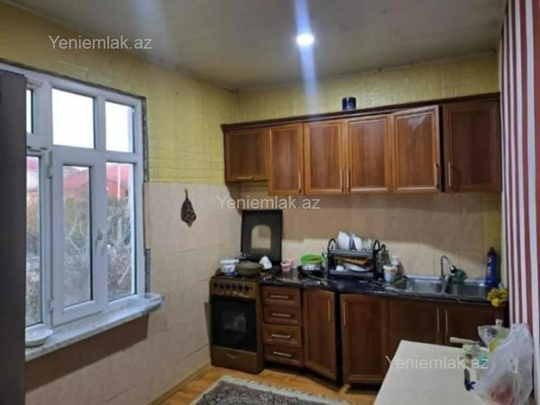 Satılır 3 otaqlı həyət evi 100 m²