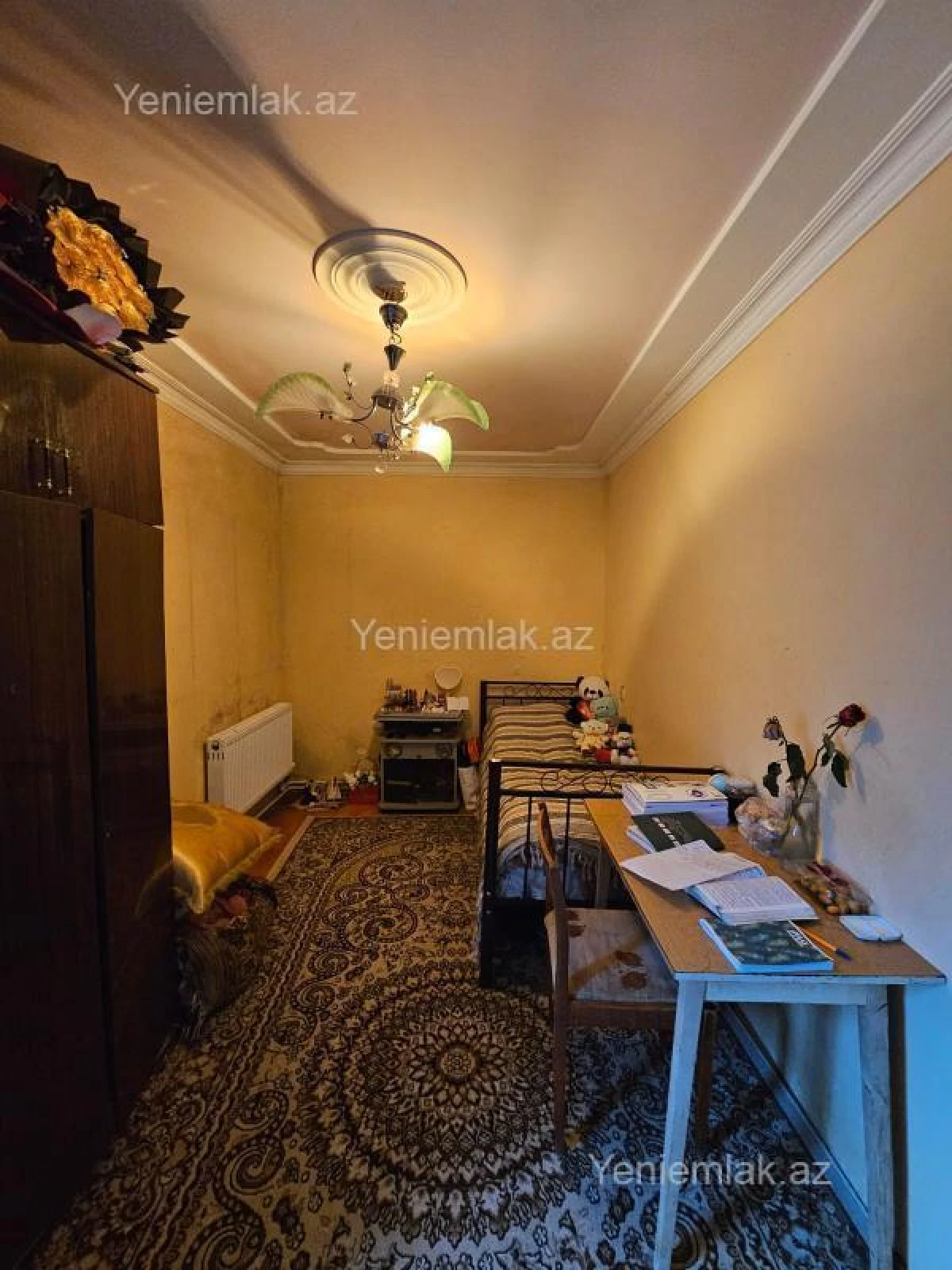 Satılır 2 otaqlı köhnə tikili 48 m²