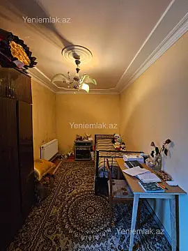 Satılır 2 otaqlı köhnə tikili 48 m²