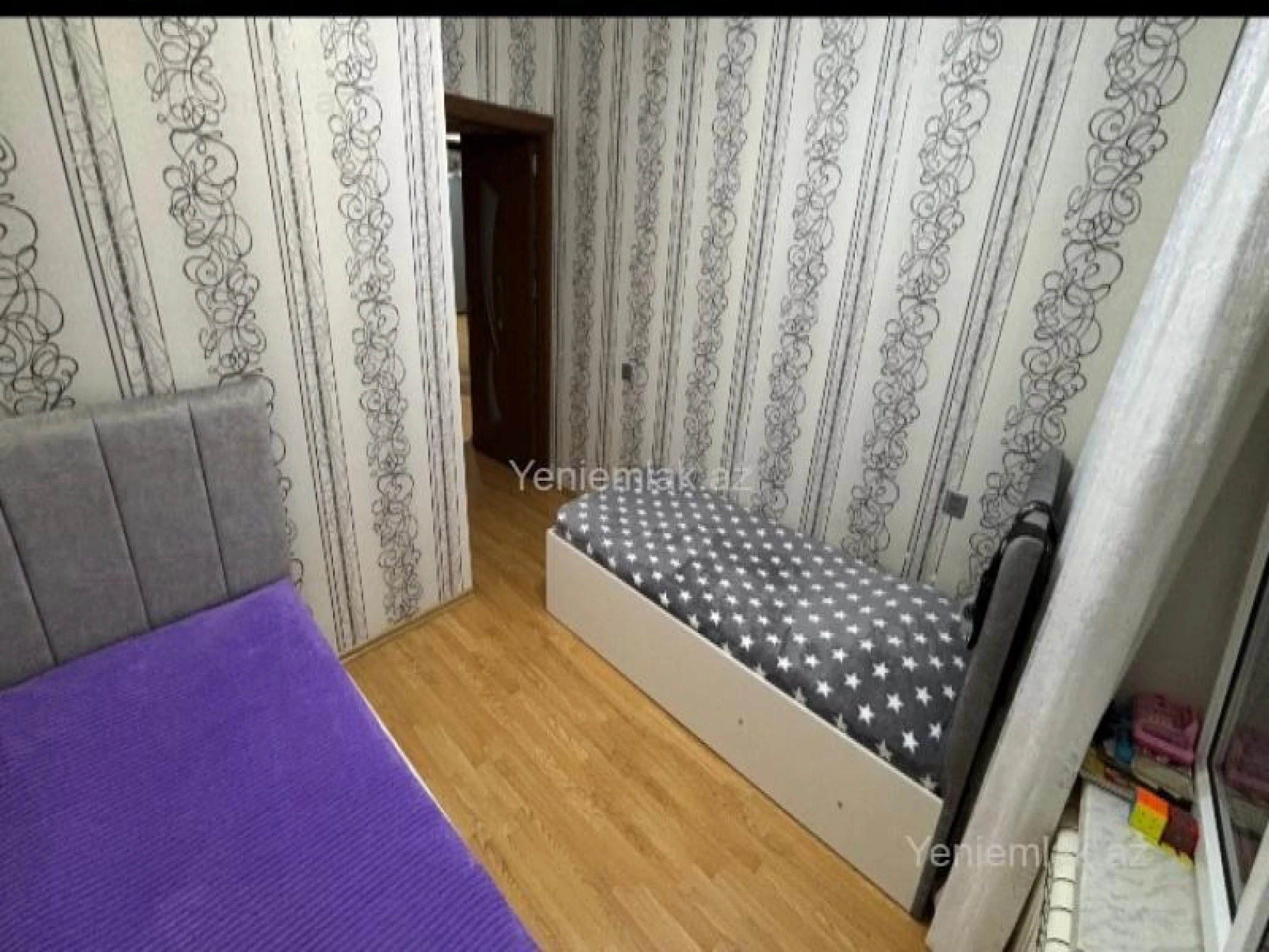 Satılır 3 otaqlı köhnə tikili 80 m²