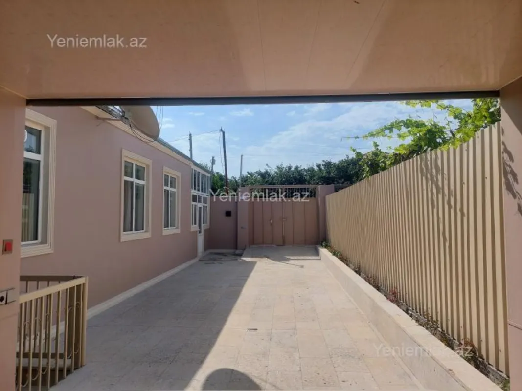 Satılır 4 otaqlı həyət evi 81.2 m²