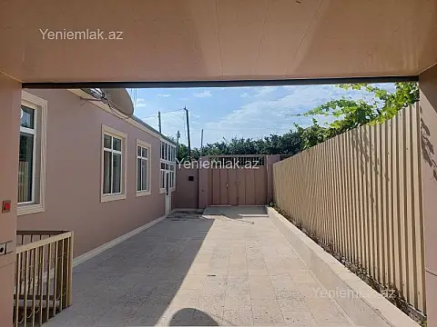 Satılır 4 otaqlı həyət evi 81.2 m²