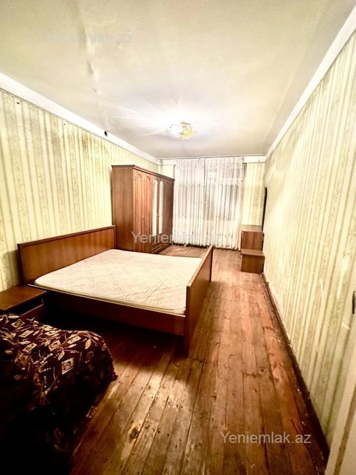 Satılır 2 otaqlı köhnə tikili 58 m²