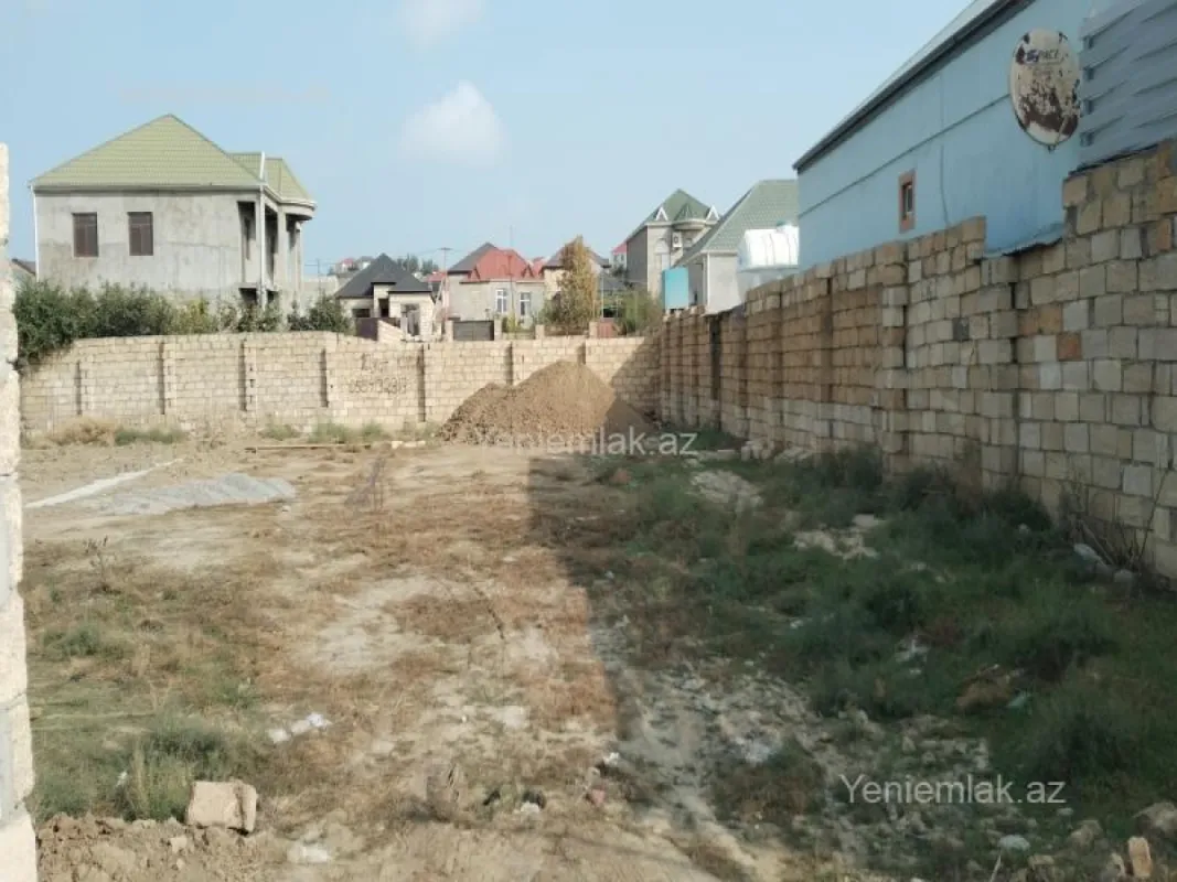 Satılır torpaq sahəsi