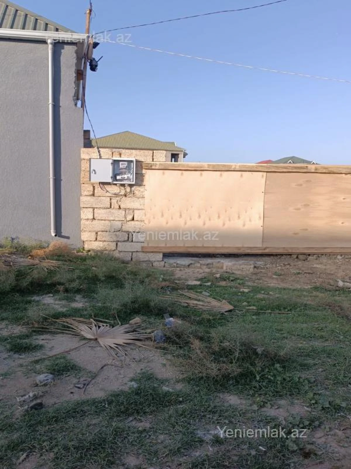 Satılır torpaq sahəsi