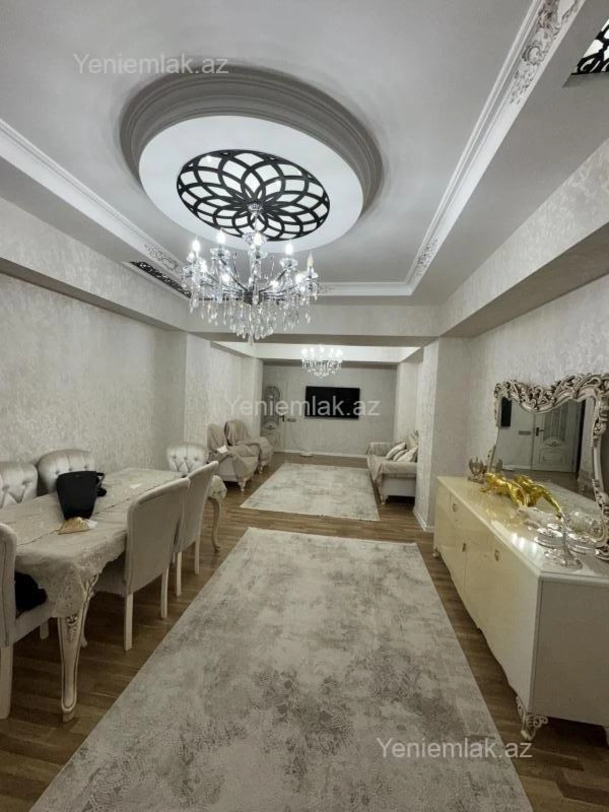 Satılır 3 otaqlı yeni tikili 147 m²