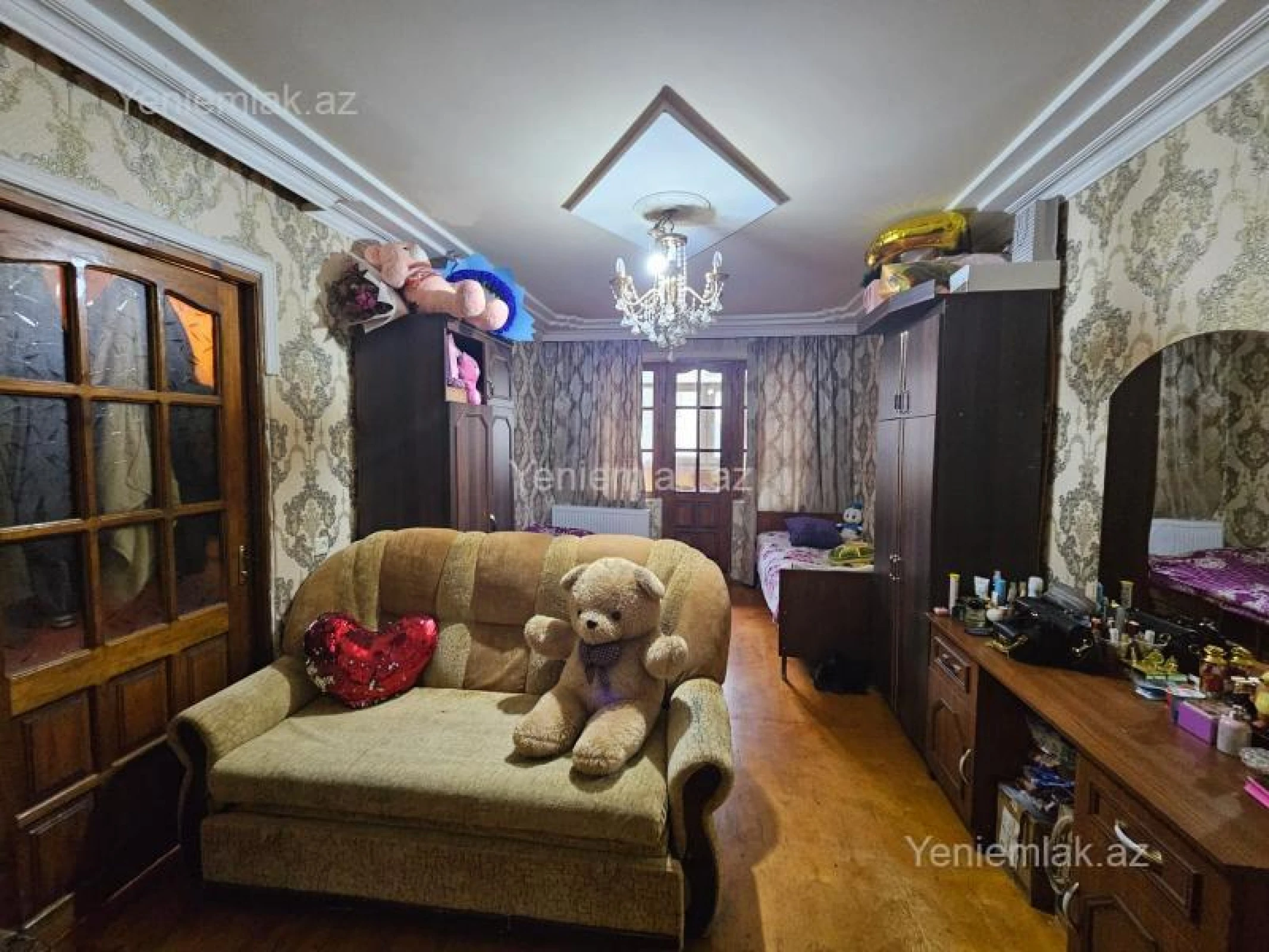 Satılır 2 otaqlı köhnə tikili 42 m²