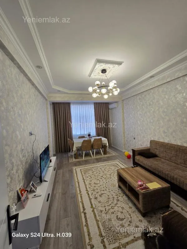 Satılır 3 otaqlı yeni tikili 94 m²