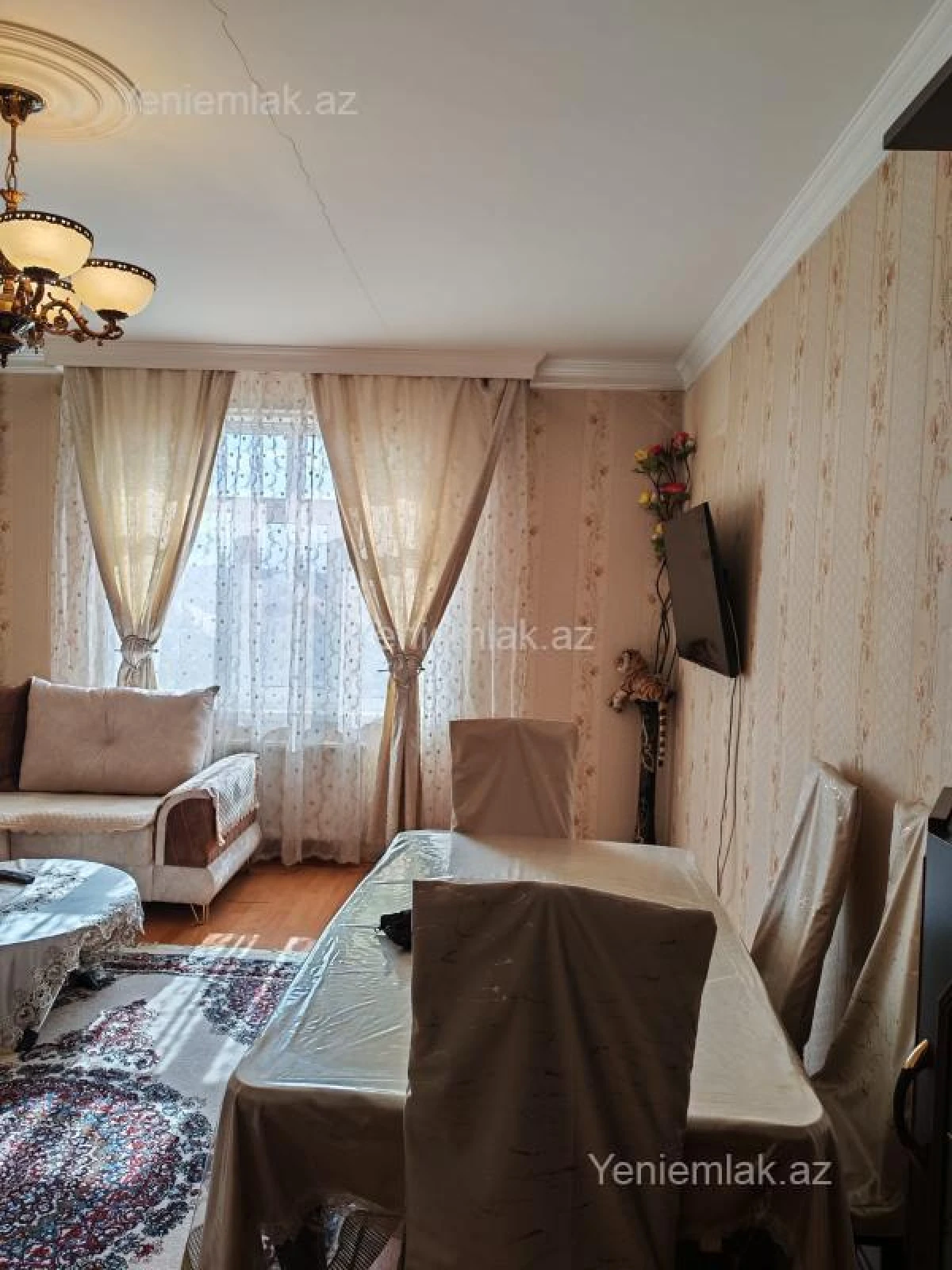 Satılır 2 otaqlı yeni tikili 74 m²