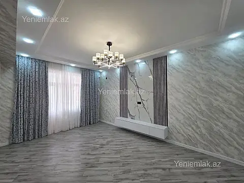 Satılır 3 otaqlı yeni tikili 92 m² — Sumqayıt 3 otaq 92.00 m²