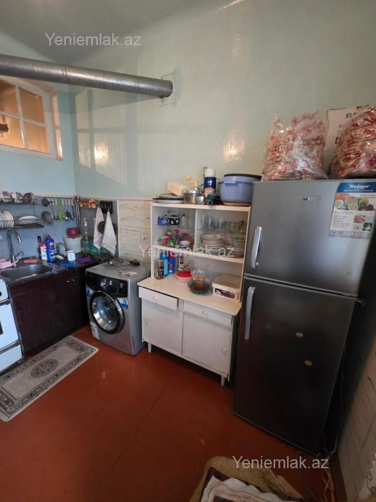 Satılır 2 otaqlı köhnə tikili 52 m²