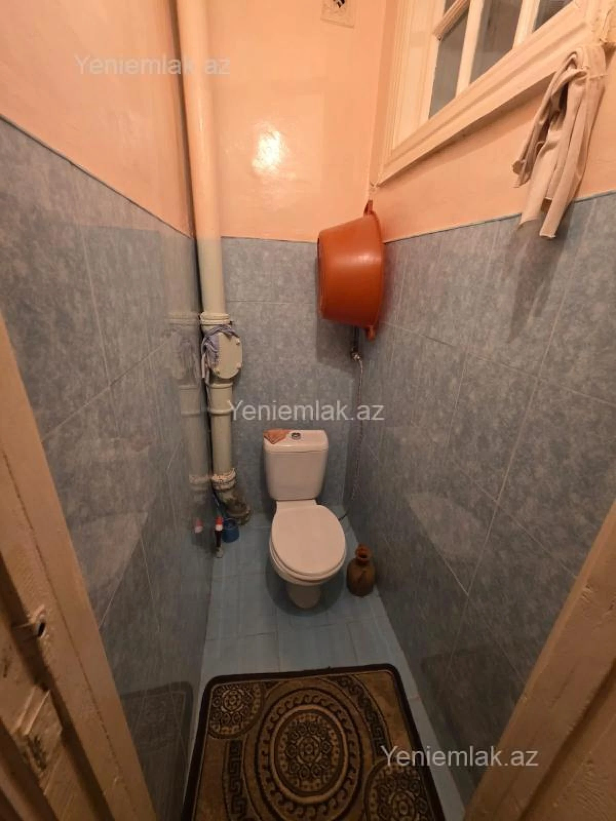 Satılır 2 otaqlı köhnə tikili 52 m²
