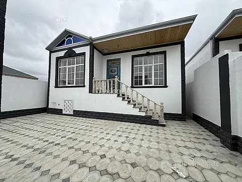 Satılır 3 otaqlı həyət evi 100 m² — Bakı, Sabunçu 3 otaq 100.00 m²