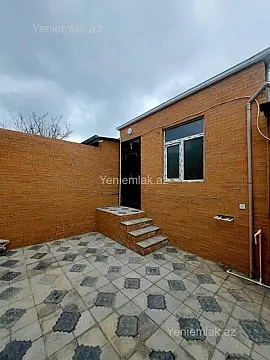 Satılır 3 otaqlı həyət evi 80 m² — Xırdalan 3 otaq 80.00 m²