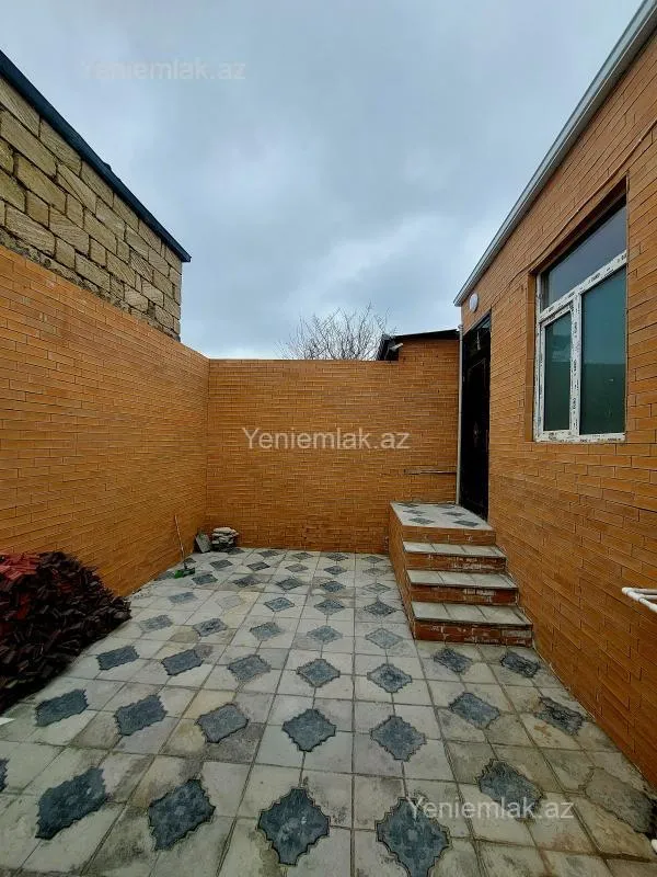 Satılır 3 otaqlı həyət evi 80 m²