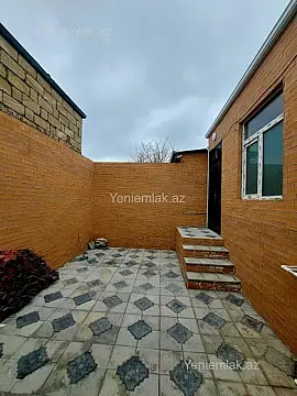 Satılır 3 otaqlı həyət evi 80 m²