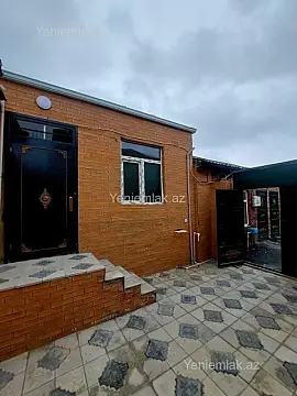 Satılır 3 otaqlı həyət evi 80 m²