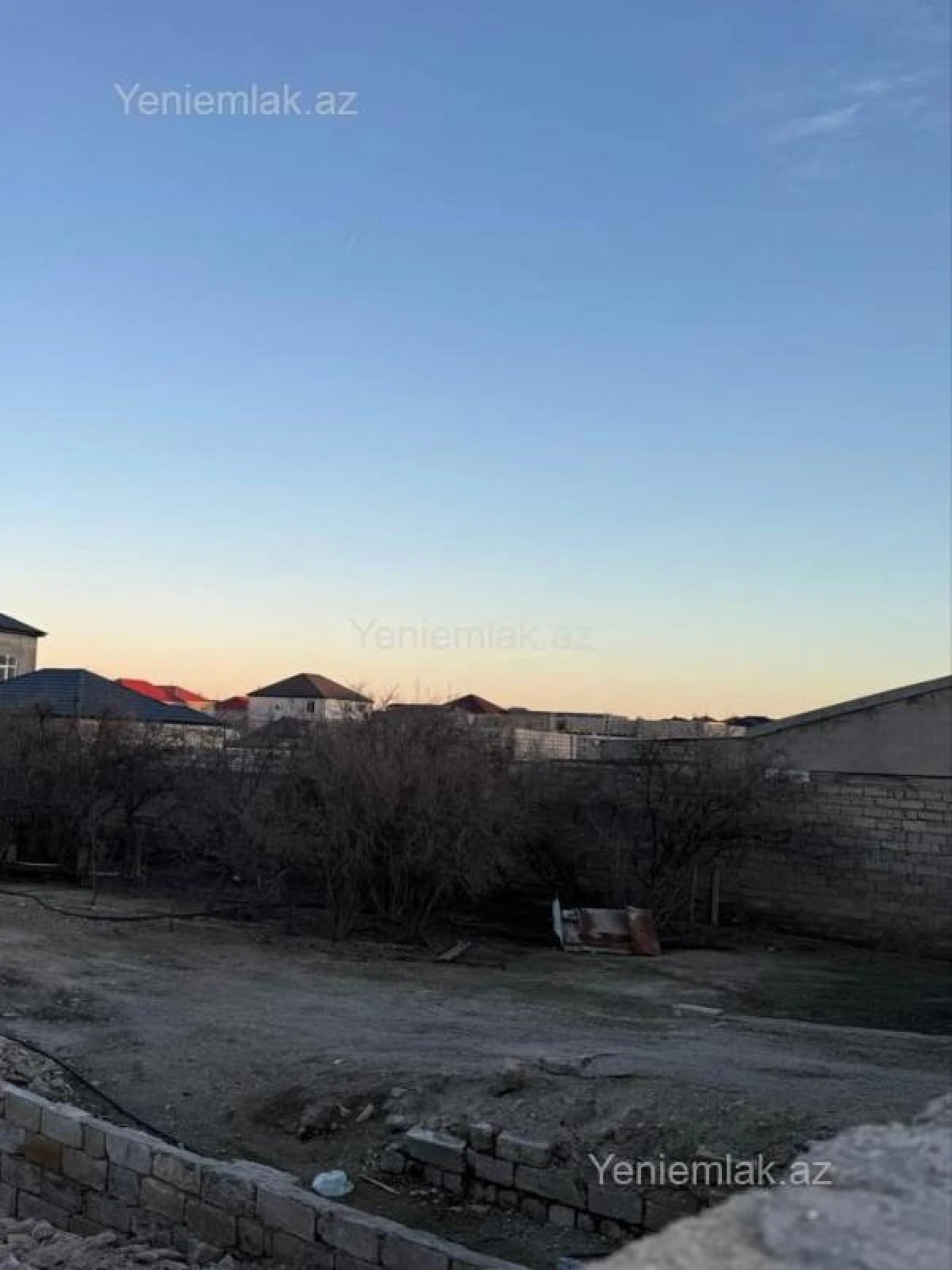 Satılır torpaq sahəsi