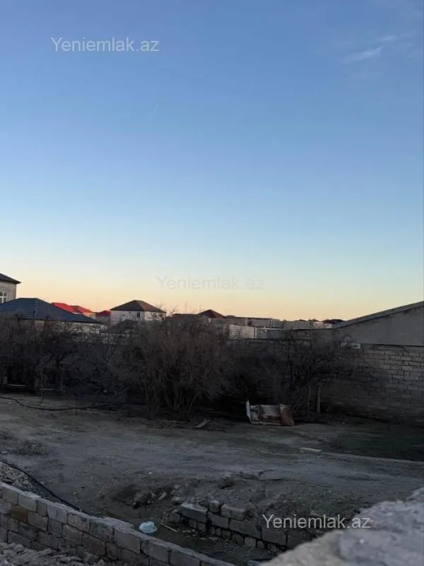 Satılır torpaq sahəsi