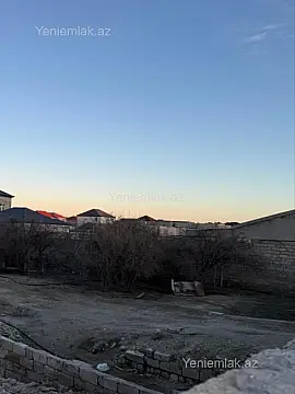 Satılır torpaq sahəsi