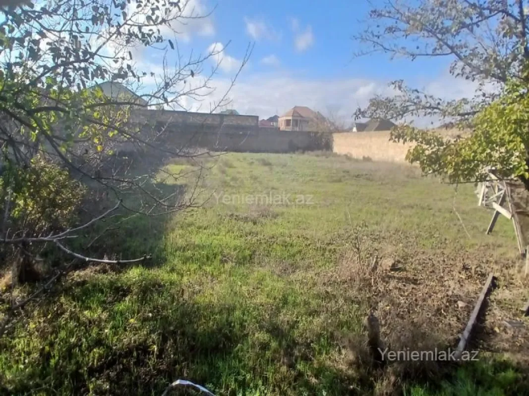 Satılır torpaq sahəsi