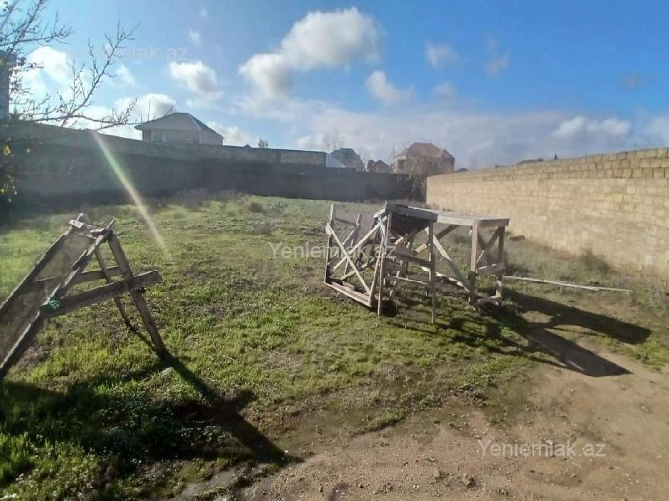 Satılır torpaq sahəsi