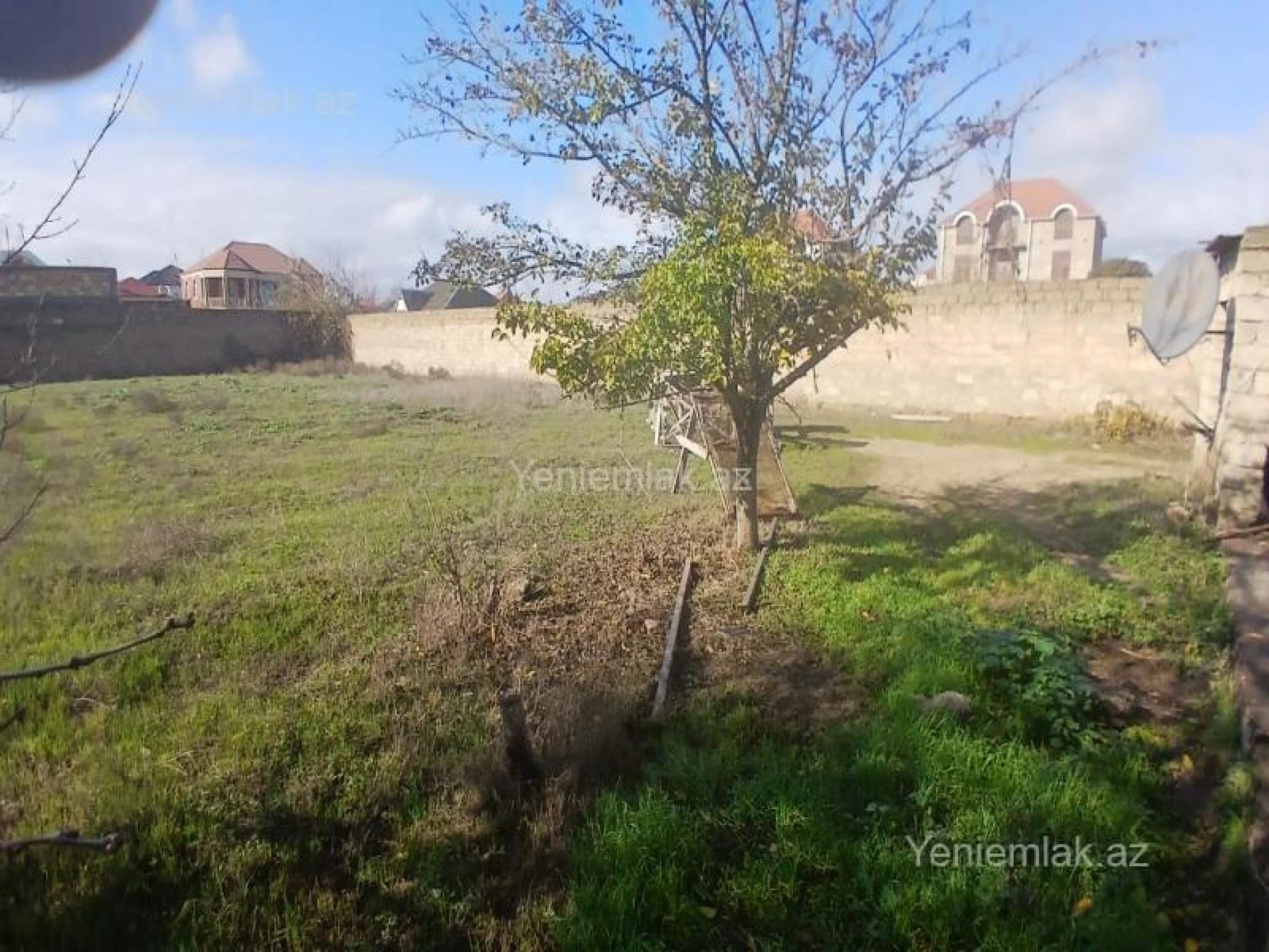 Satılır torpaq sahəsi