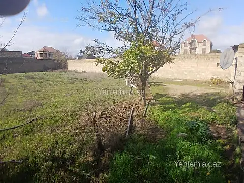 Satılır torpaq sahəsi