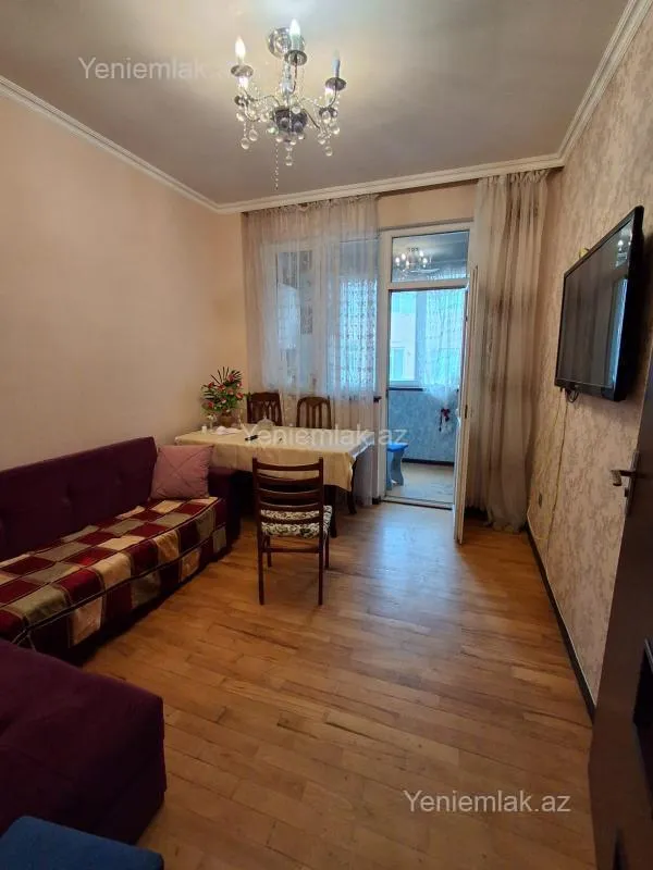 Satılır 2 otaqlı yeni tikili 40 m²