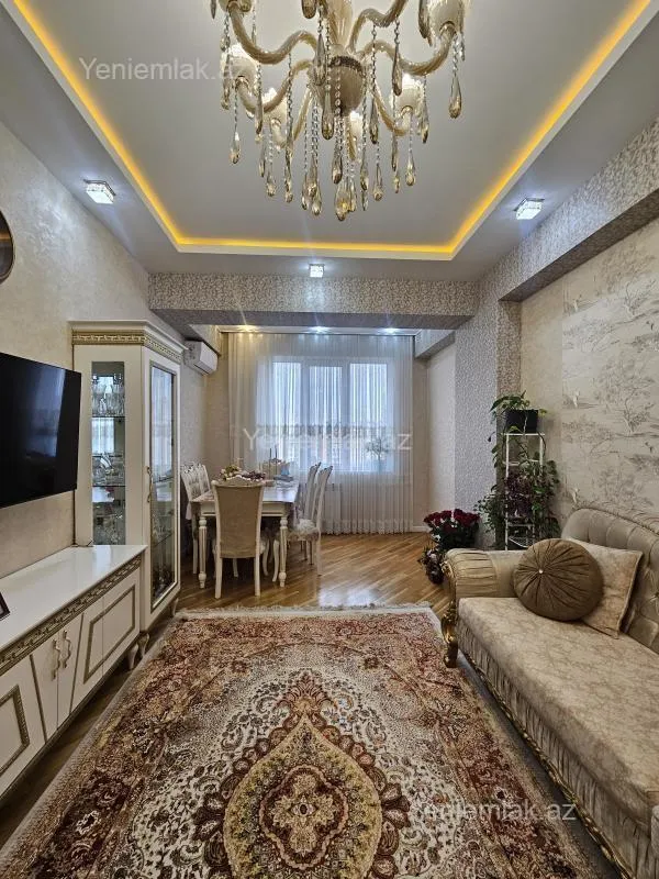 Satılır 2 otaqlı yeni tikili 71 m²