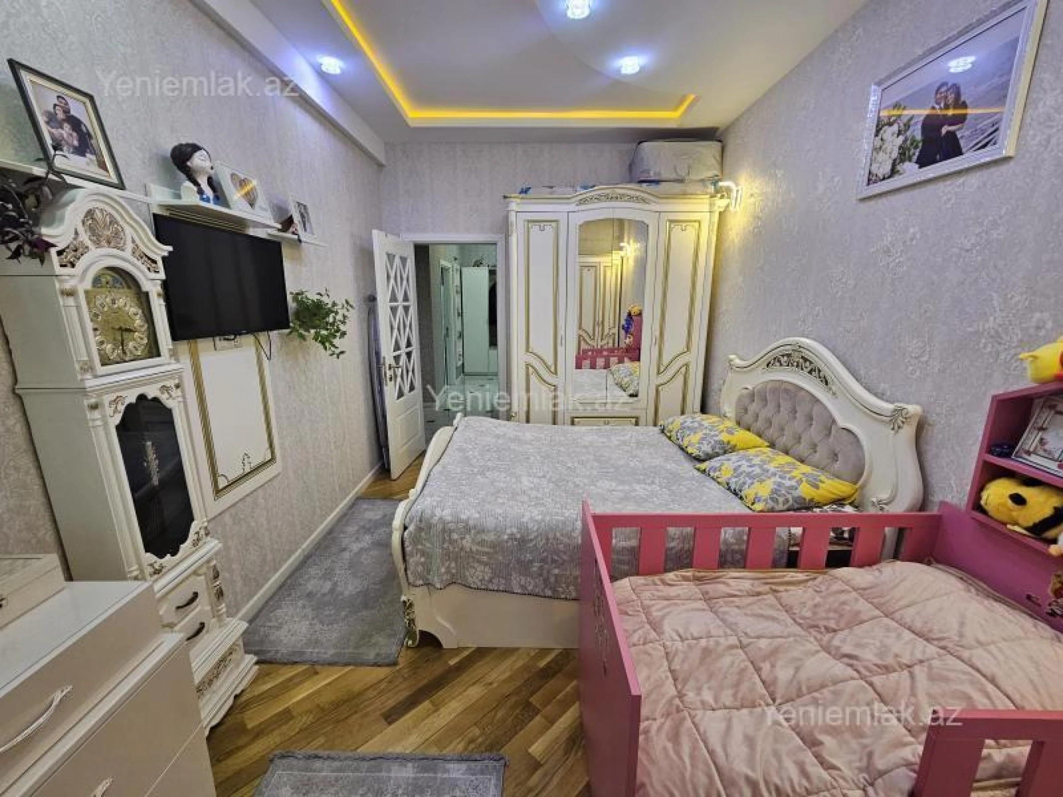 Satılır 2 otaqlı yeni tikili 71 m²