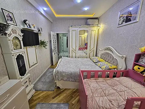 Satılır 2 otaqlı yeni tikili 71 m²