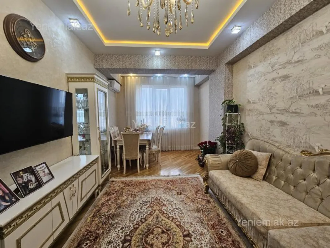 Satılır 2 otaqlı yeni tikili 71 m²