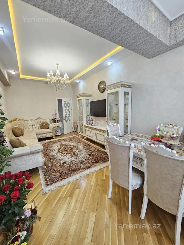 Satılır 2 otaqlı yeni tikili 71 m²