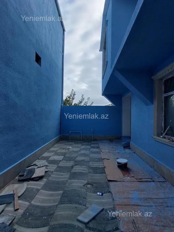 Satılır 4 otaqlı həyət evi 140 m²