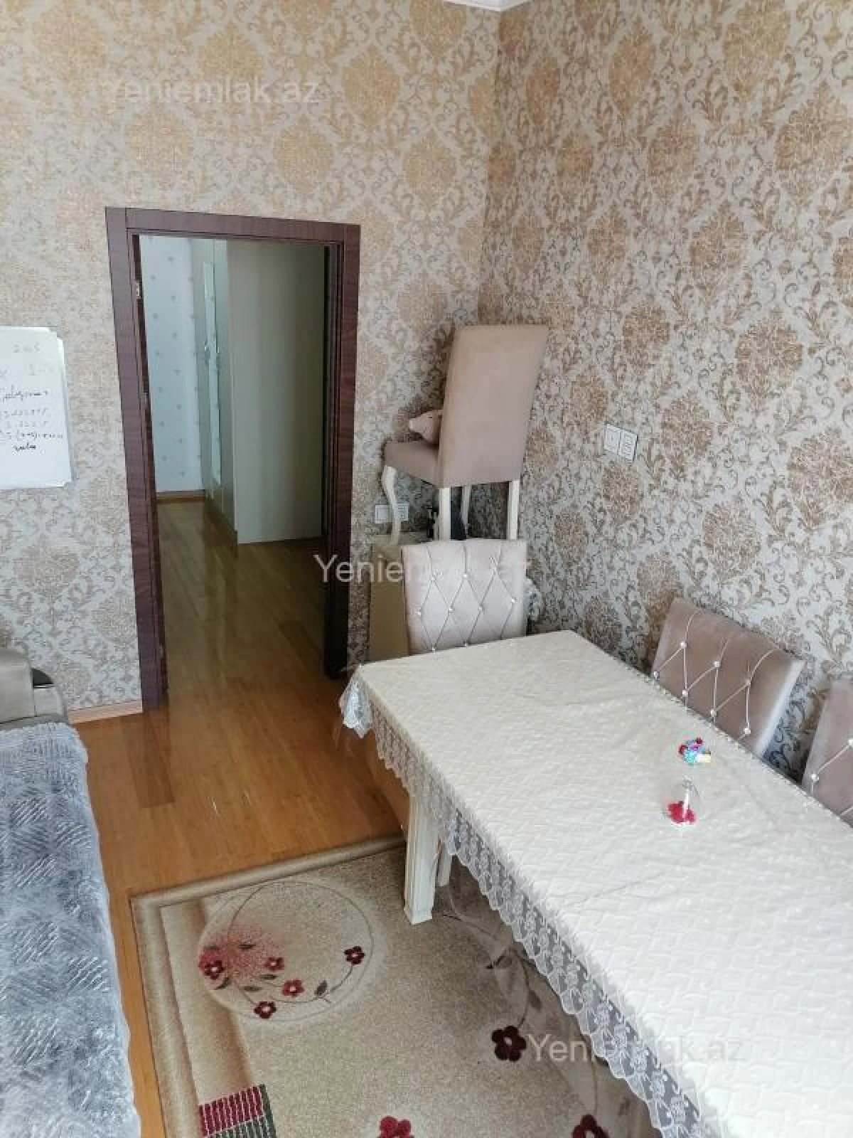 Satılır 2 otaqlı yeni tikili 55 m²
