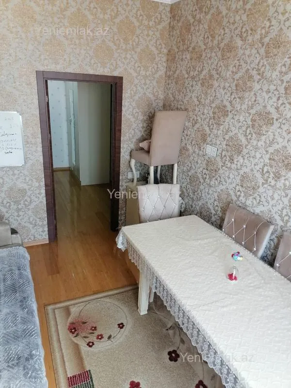Satılır 2 otaqlı yeni tikili 55 m²