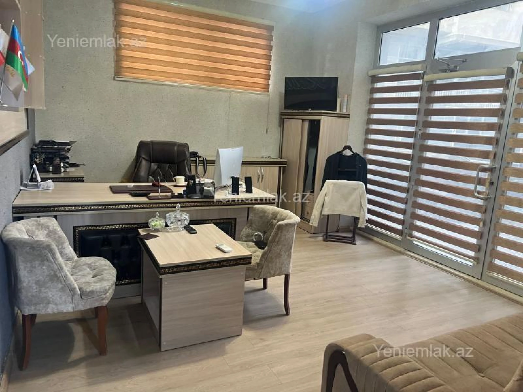 Satılır 3 otaqlı obyekt 130 m²