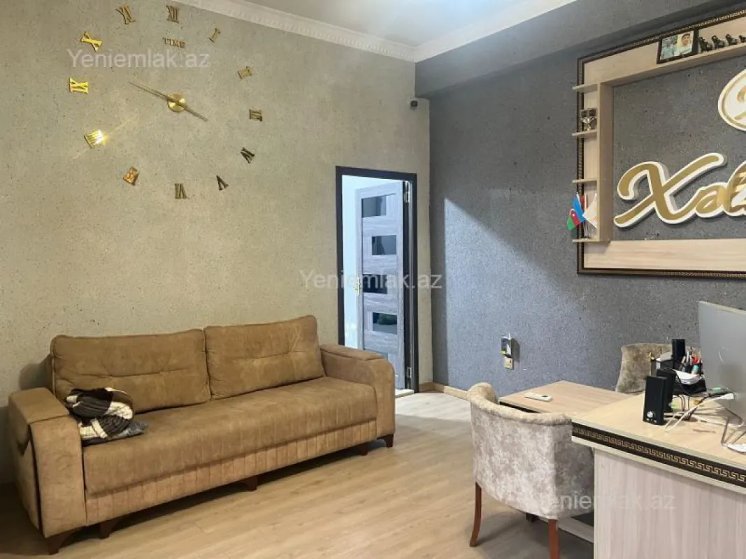 Satılır 3 otaqlı obyekt 130 m²