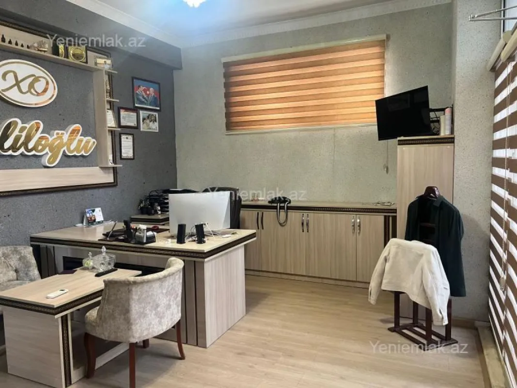 Satılır 3 otaqlı obyekt 130 m²